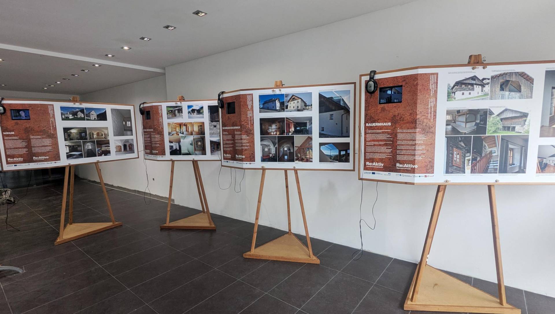 Ausstellung "leerstand.beleben"